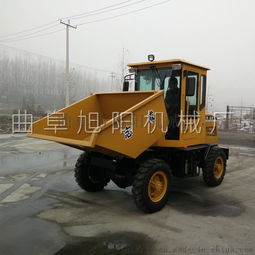 FC20柴油翻斗车 土石方工程的可靠伙伴，散状物料短途运输的不二之选